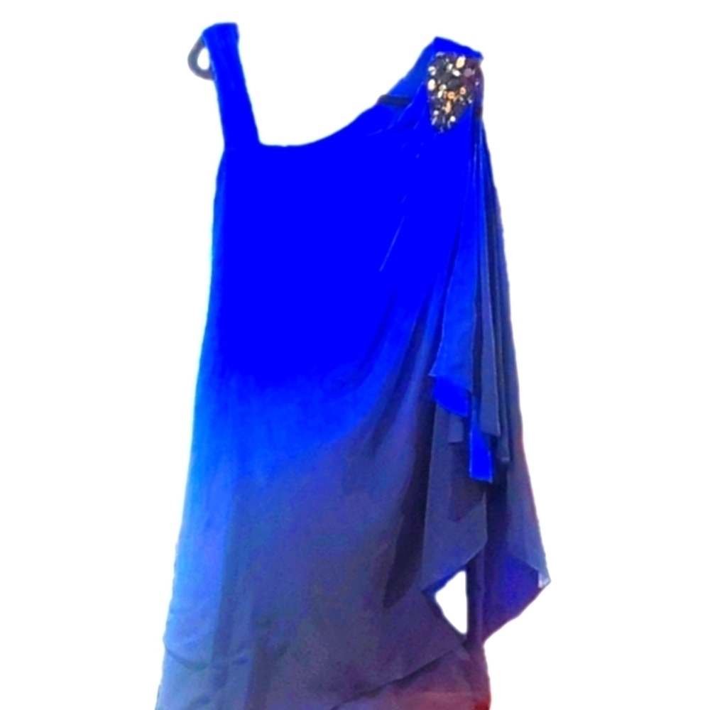 R & M Richard's Formal Occasion Dress Ombre size 12